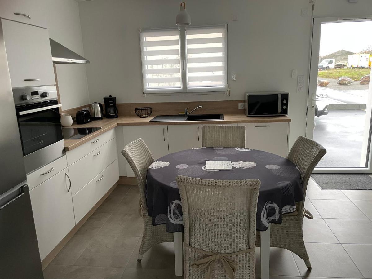 Apartmán Repos Paisible Talmont-Saint-Hilaire Exteriér fotografie