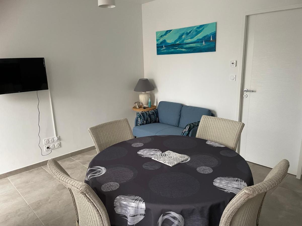 Apartmán Repos Paisible Talmont-Saint-Hilaire Exteriér fotografie