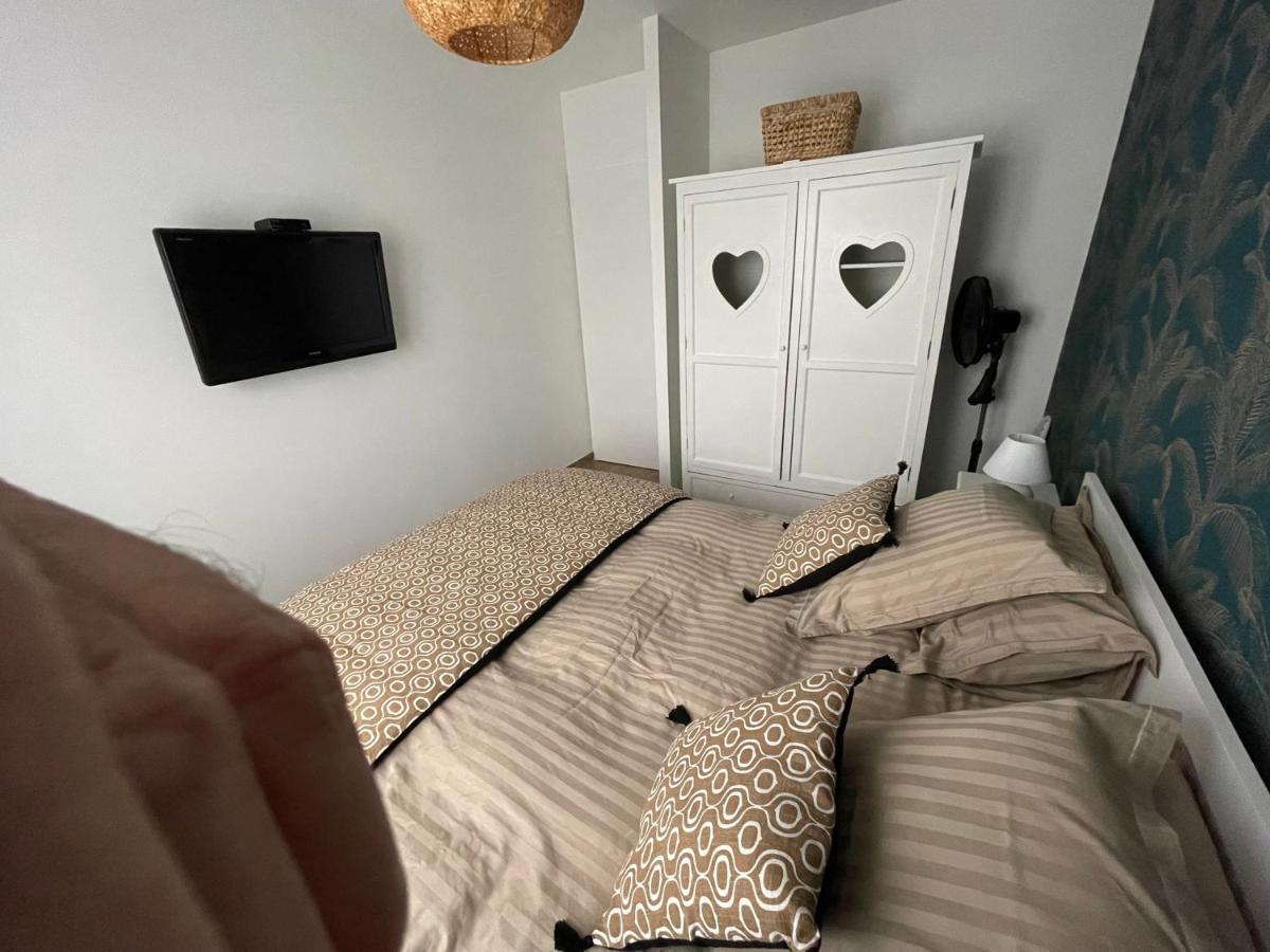 Apartmán Repos Paisible Talmont-Saint-Hilaire Exteriér fotografie