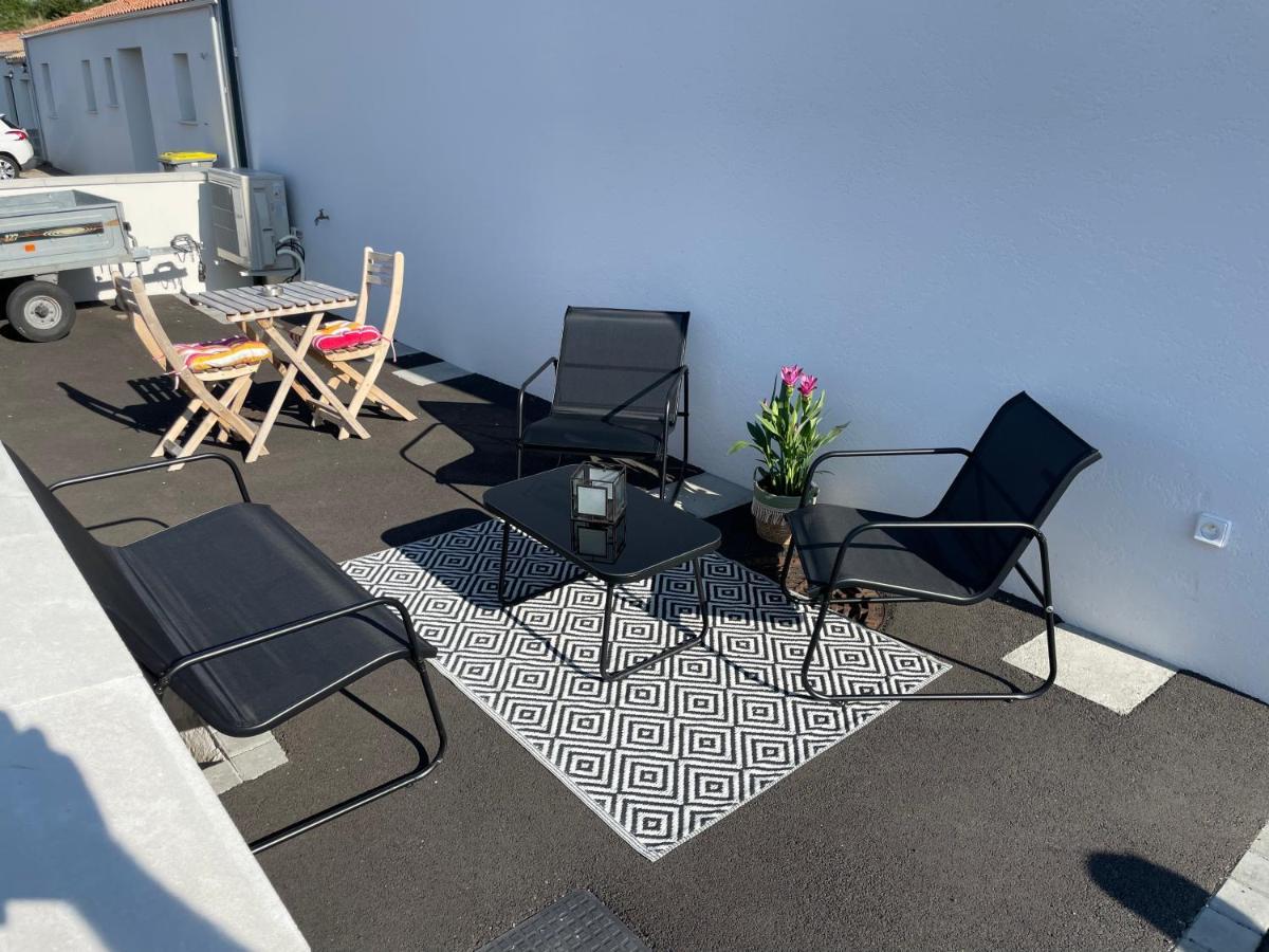 Apartmán Repos Paisible Talmont-Saint-Hilaire Exteriér fotografie